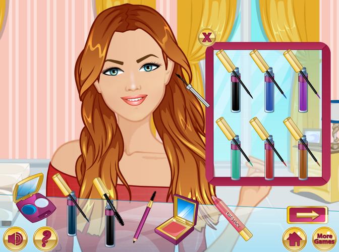 Model Star Girl Dress Up Games Ekran Görüntüsü 2