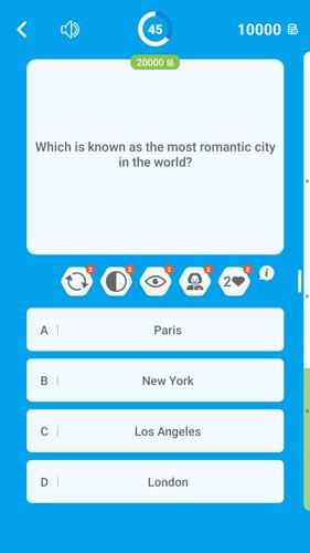 Millionaire Quiz Ekran Görüntüsü 1