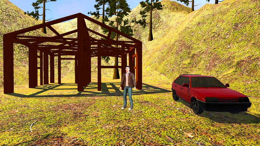 VAZ Driving Simulator 螢幕截圖 2