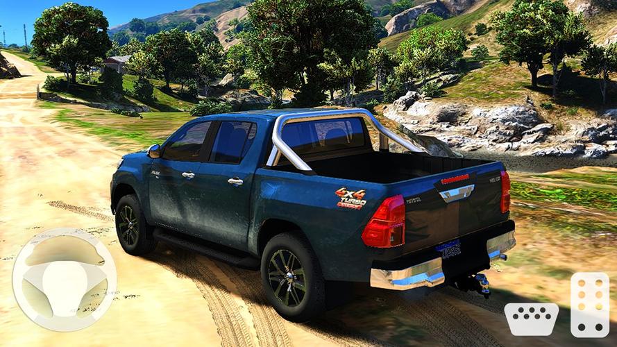 Hilux: Pickup Offroad 4x4 スクリーンショット 0