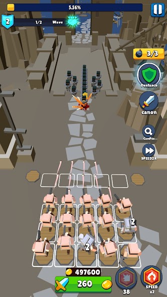 Merge Shooter Mod Ekran Görüntüsü 1
