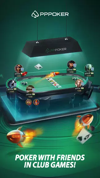 PPPoker-USA-Holdem,Omaha Скриншот 3