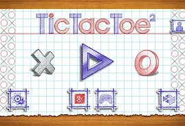 Tic Tac Toe 2 Ekran Görüntüsü 0
