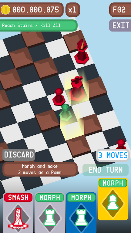 Schermata Chessgeon 3