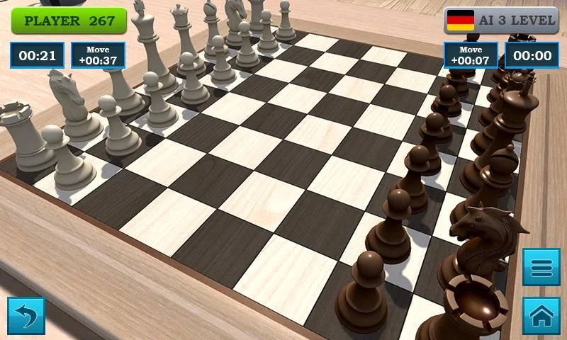 Chess Master 3D - chess offline free ภาพหน้าจอ 0