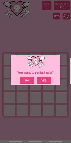 2048 Cute Tangkapan skrin 0