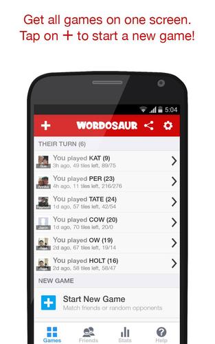 Wordosaur স্ক্রিনশট 2