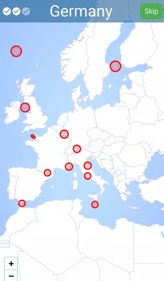 WORLD MAP: Geography Quiz, Atl Capture d'écran 1