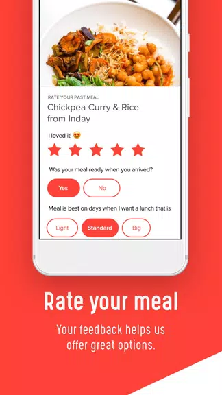 MealPal Ekran Görüntüsü 2