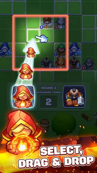 Hero Tactics: 2 Player Game Скриншот 0