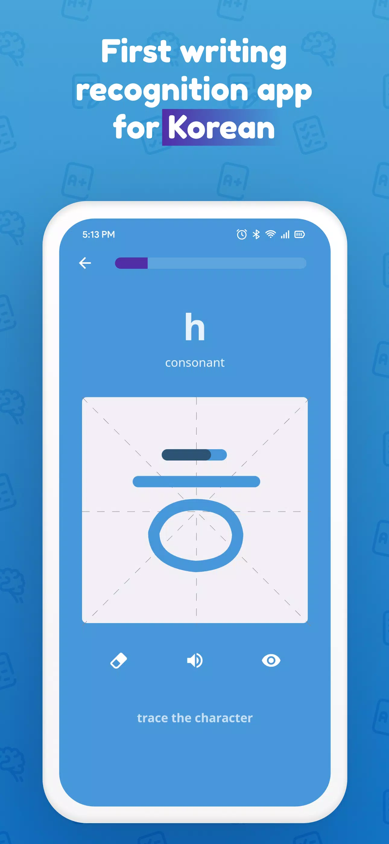 Write It! Korean Capture d'écran 3