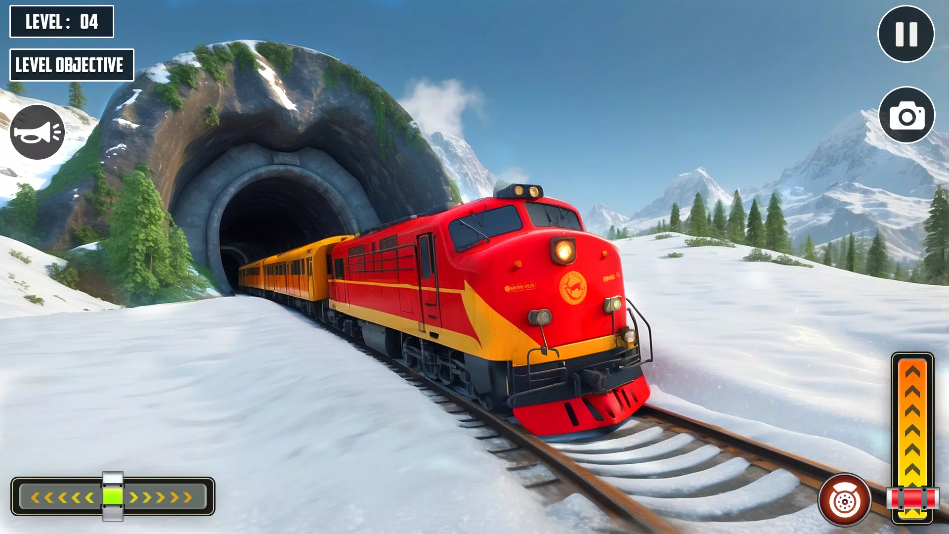 Train Driving Locomotive Games 스크린샷 3
