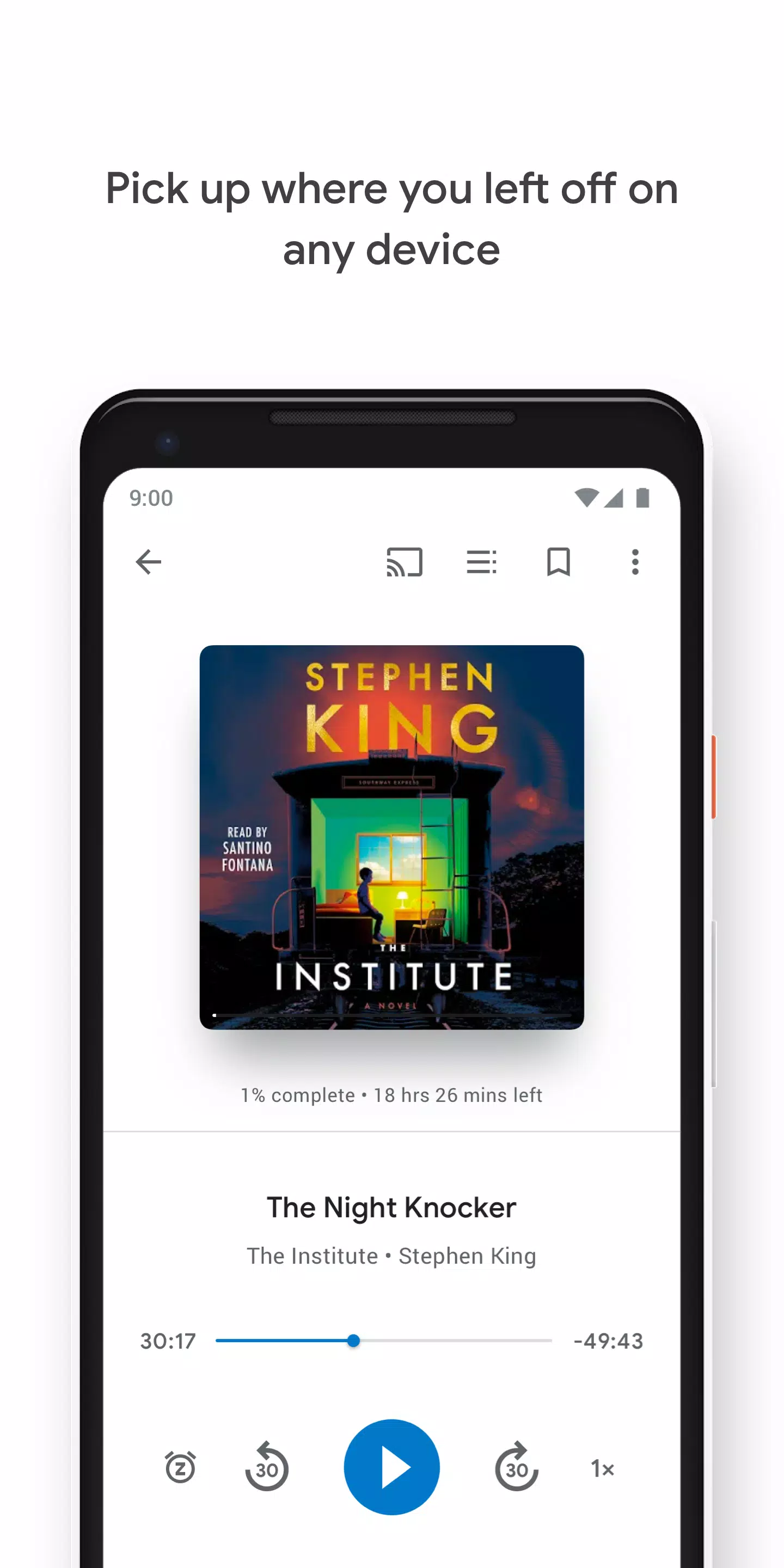 Google Play Books Ảnh chụp màn hình 1