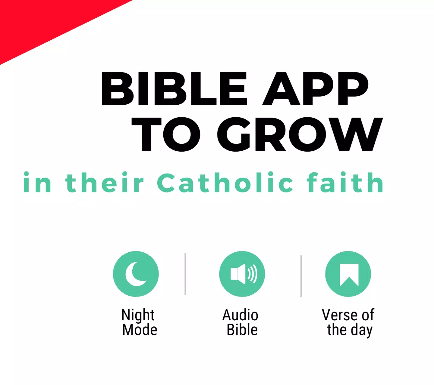 Catholic Bible Offline Ekran Görüntüsü 0