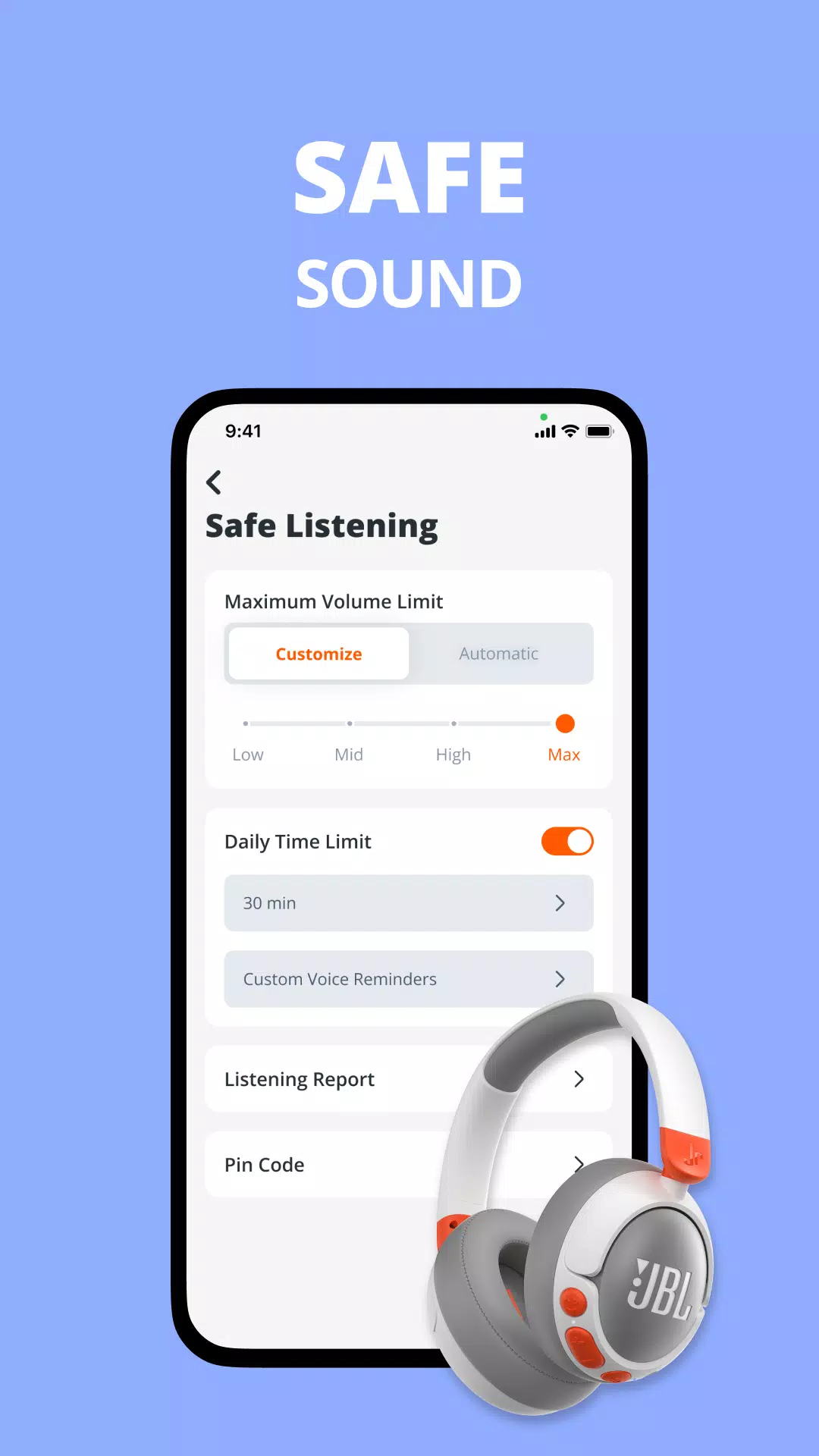 JBL Headphones 螢幕截圖 2