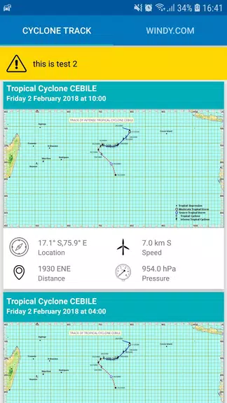 my.t weather应用截图第3张