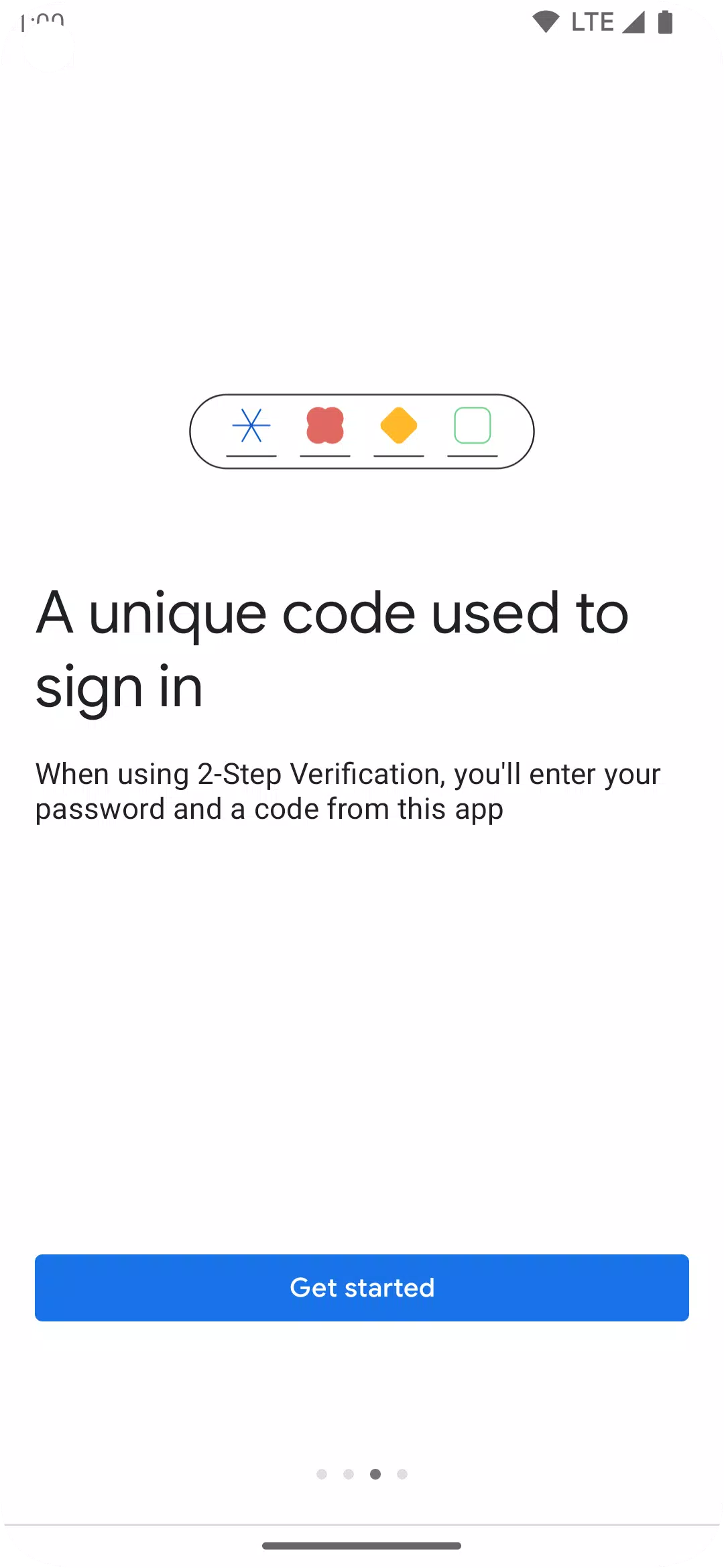Google Authenticator Ekran Görüntüsü 2