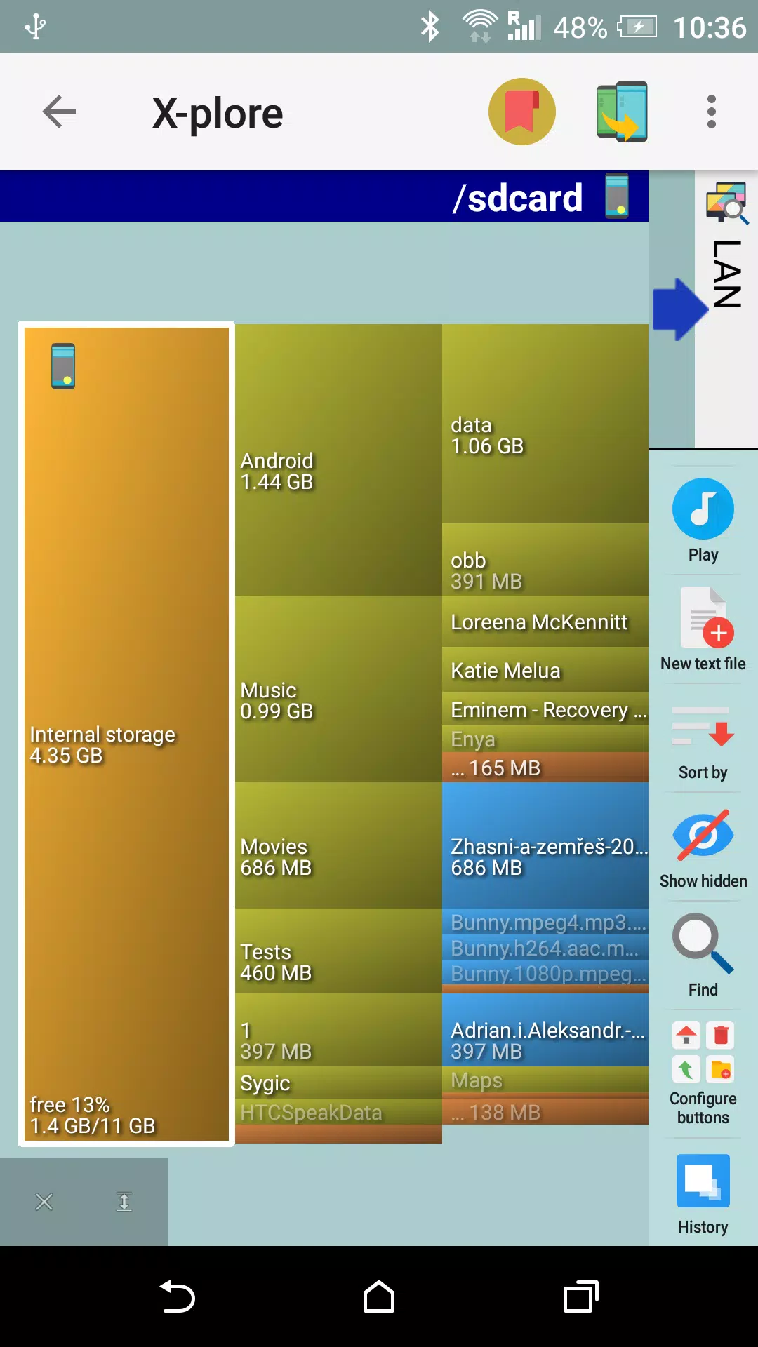 X-plore File Manager应用截图第3张