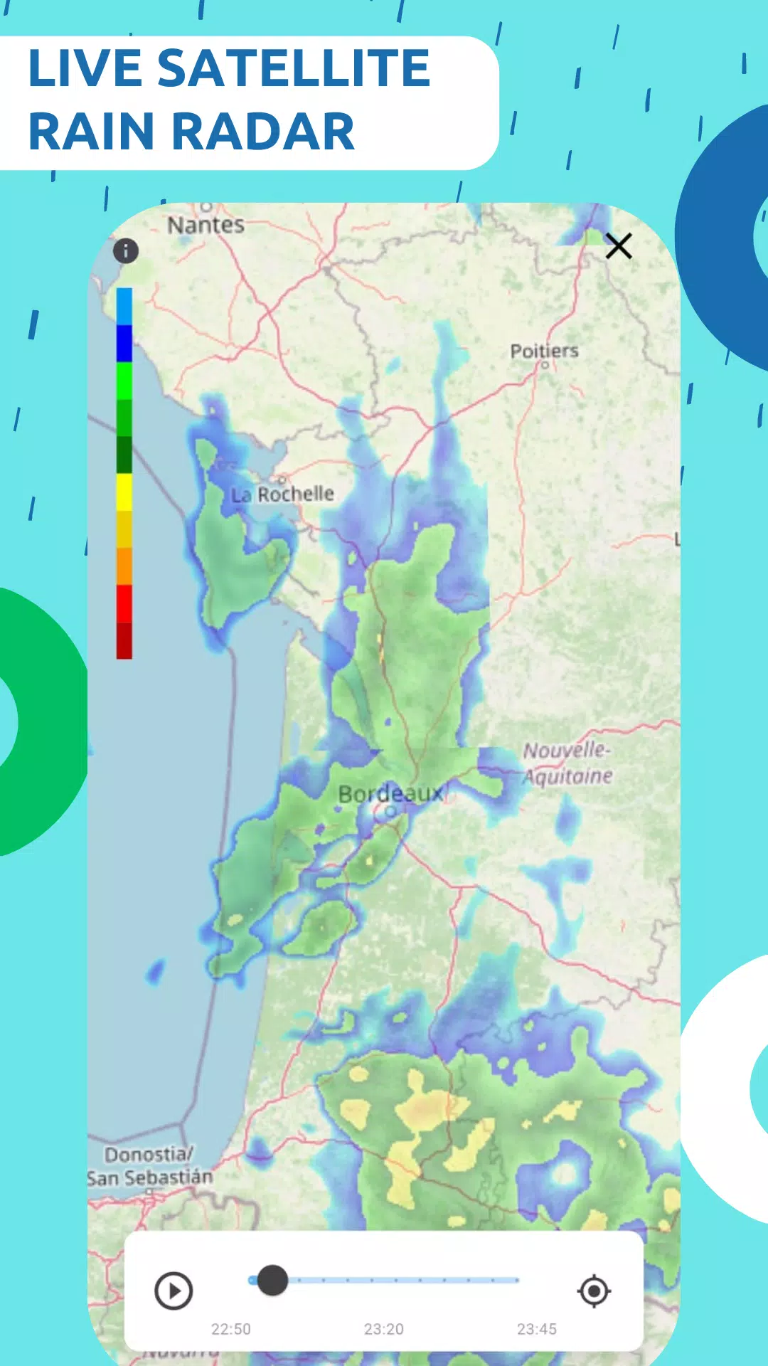 Rain Today Ekran Görüntüsü 2