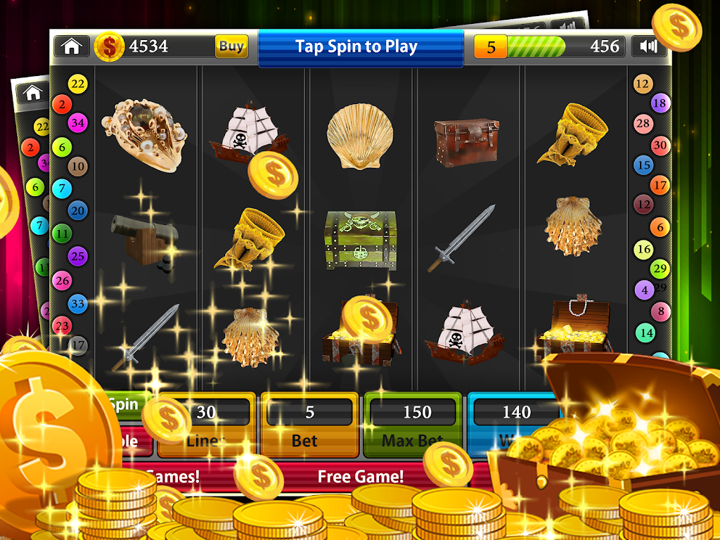 A Slots Party Jackpot Casino M Скриншот 1