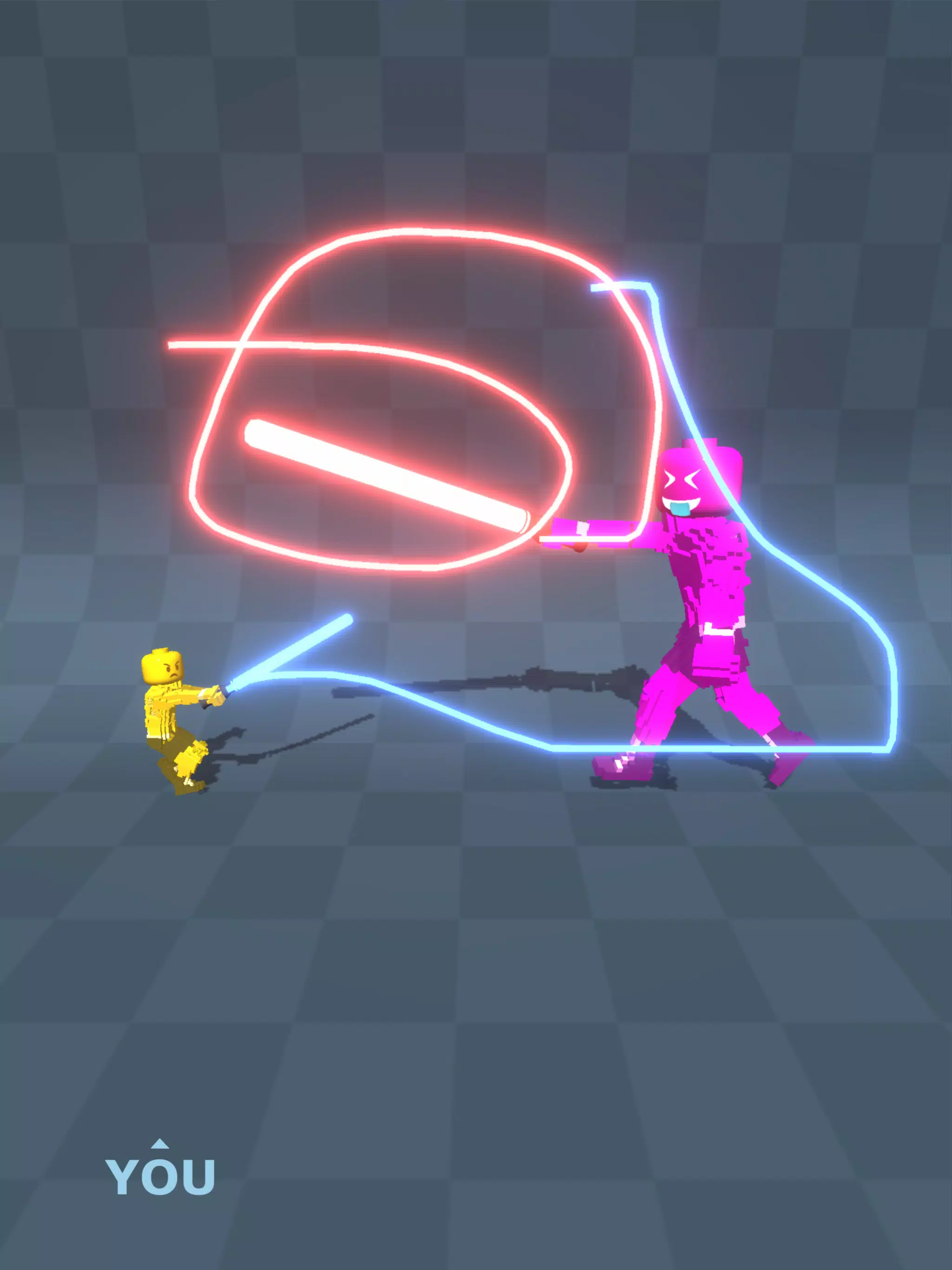 Draw Block Gladiator Captura de pantalla 3