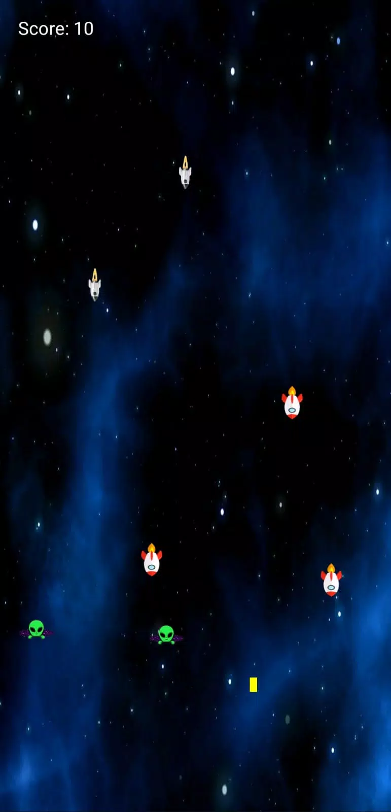 Sky Shooter : Light Tangkapan skrin 2