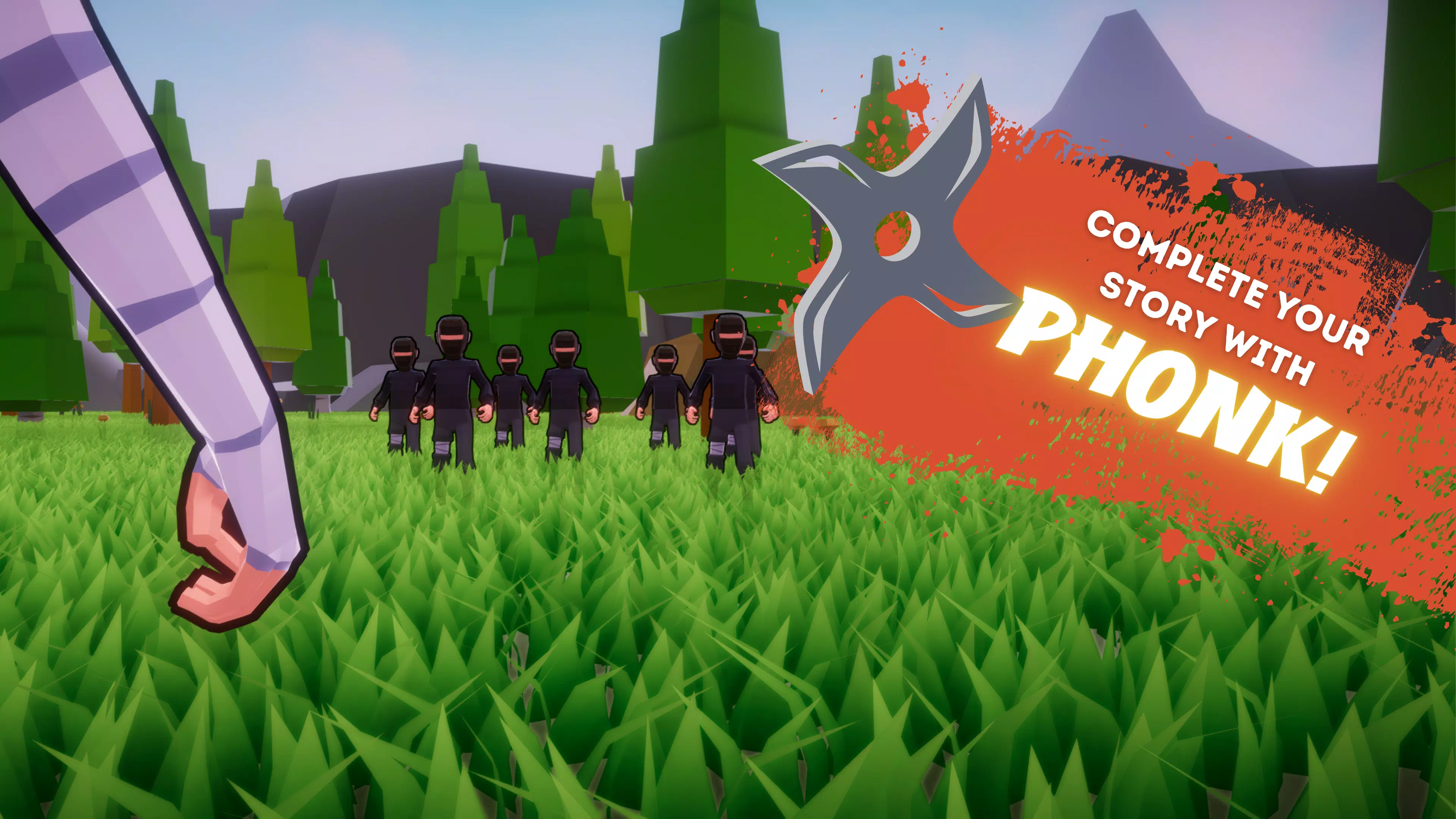 Ninja Remix - Make Handsigns! Captura de tela 2