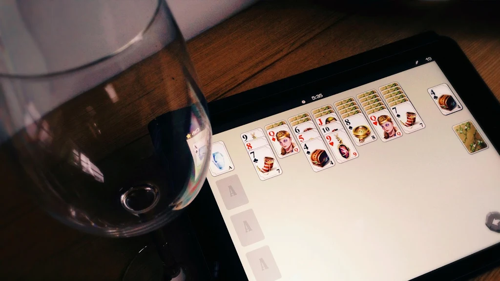 King of Solitaire by LKDEV Скриншот 2