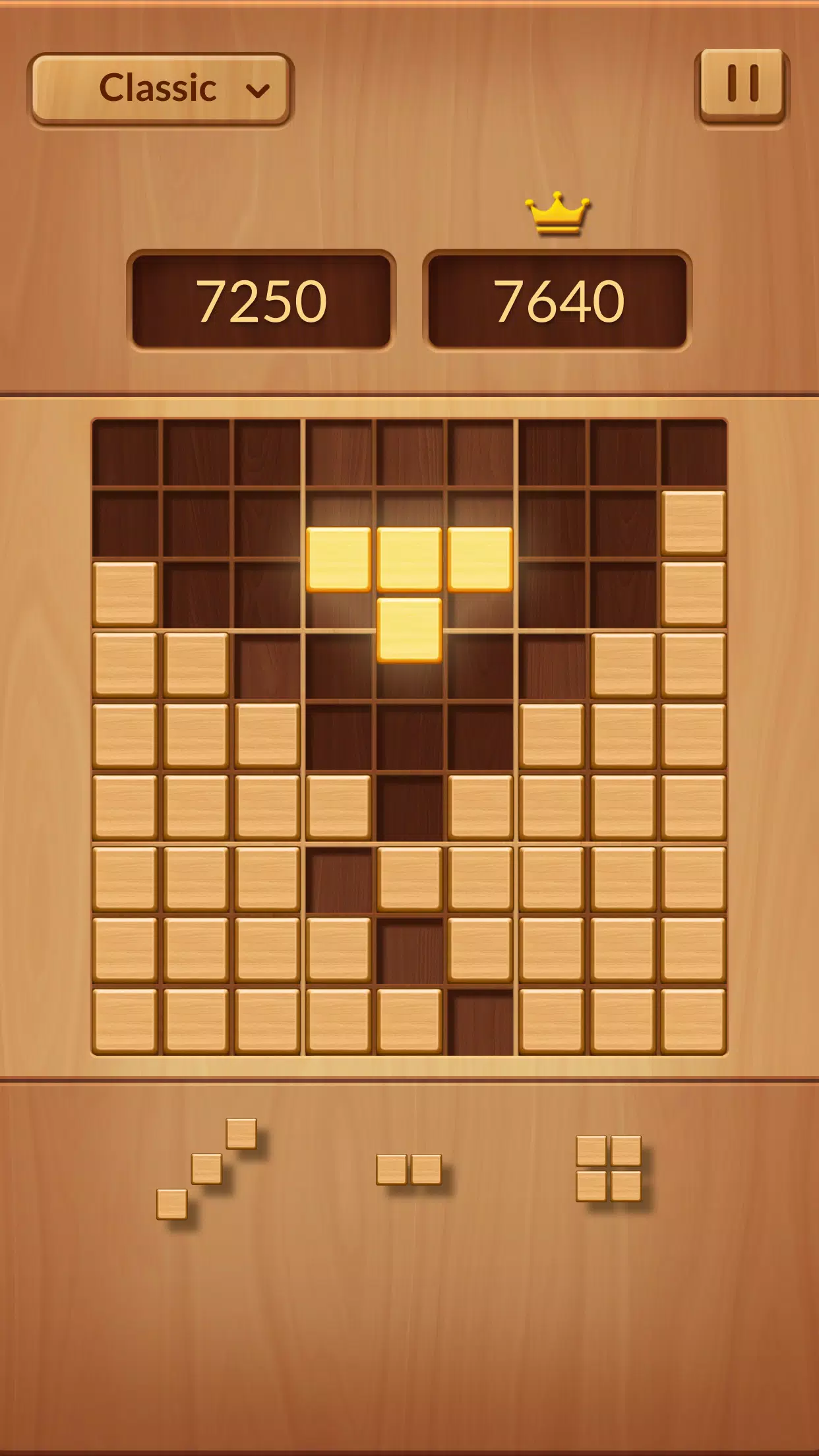 Wood Block Doku Ekran Görüntüsü 0