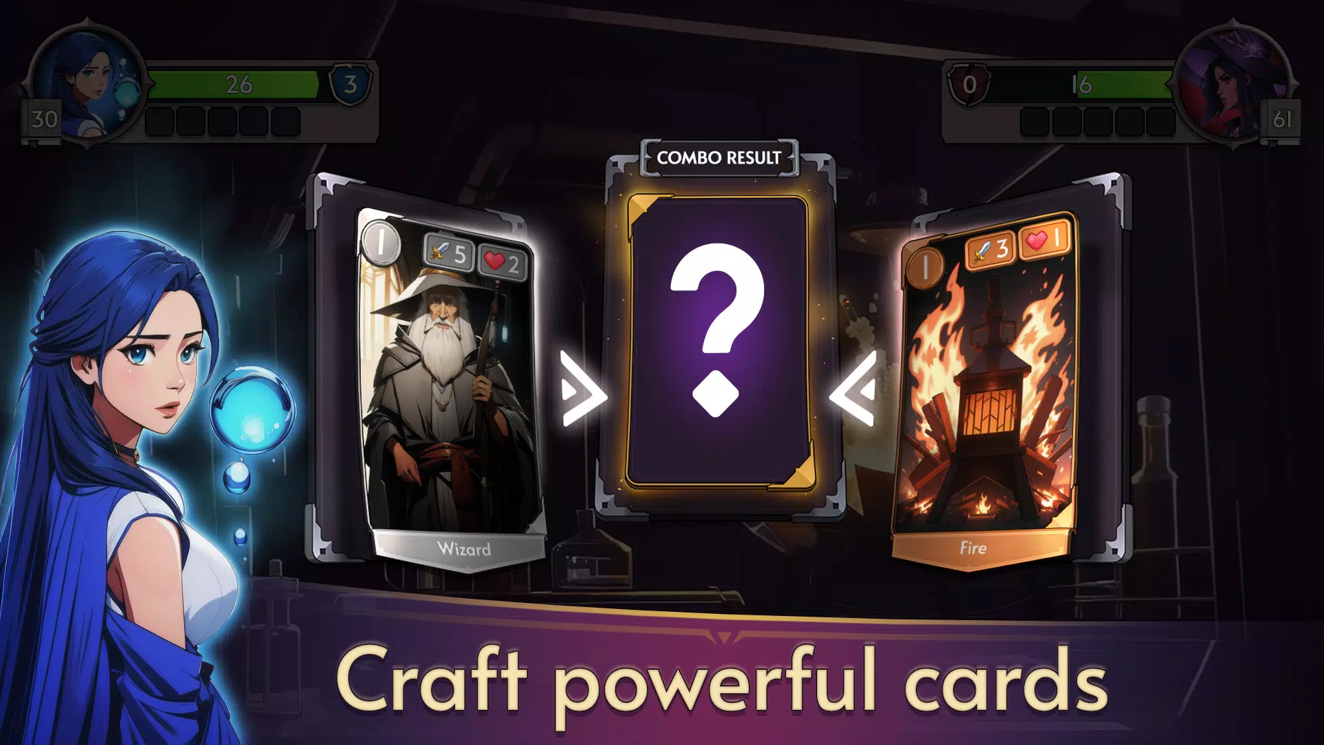 Little Anime Alchemist: CCG Capture d'écran 1