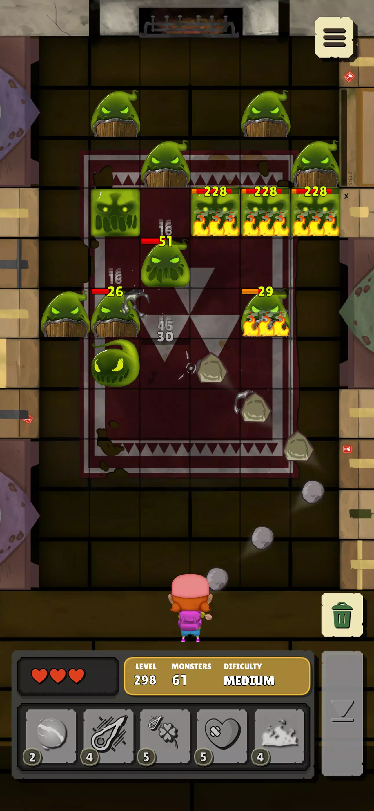 Haunted Bricks Capture d'écran 2