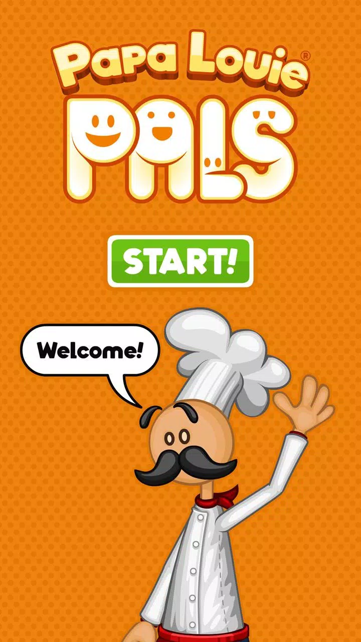 Papa Louie Pals Скриншот 0