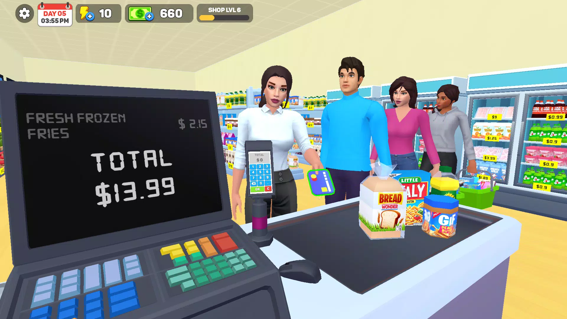 Schermata My Superstore Simulator 2
