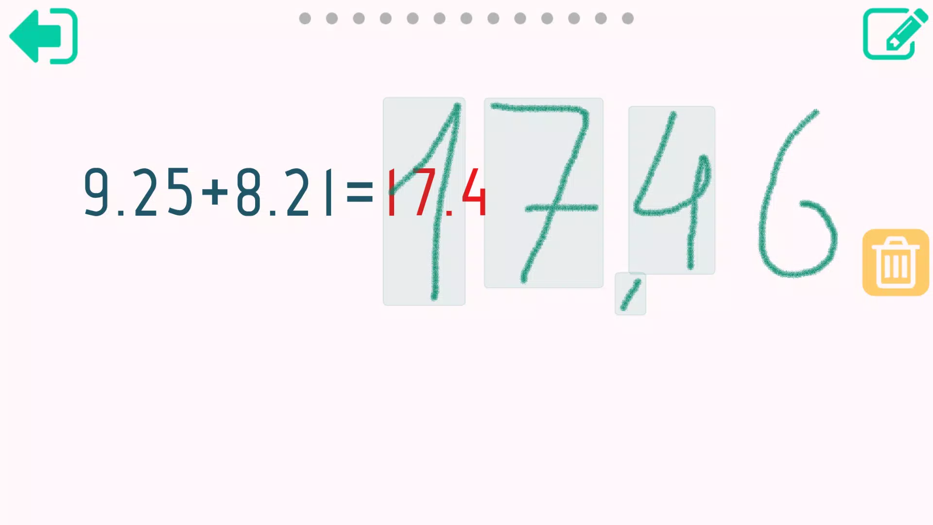 Decimals - 5th grade Math Ekran Görüntüsü 3