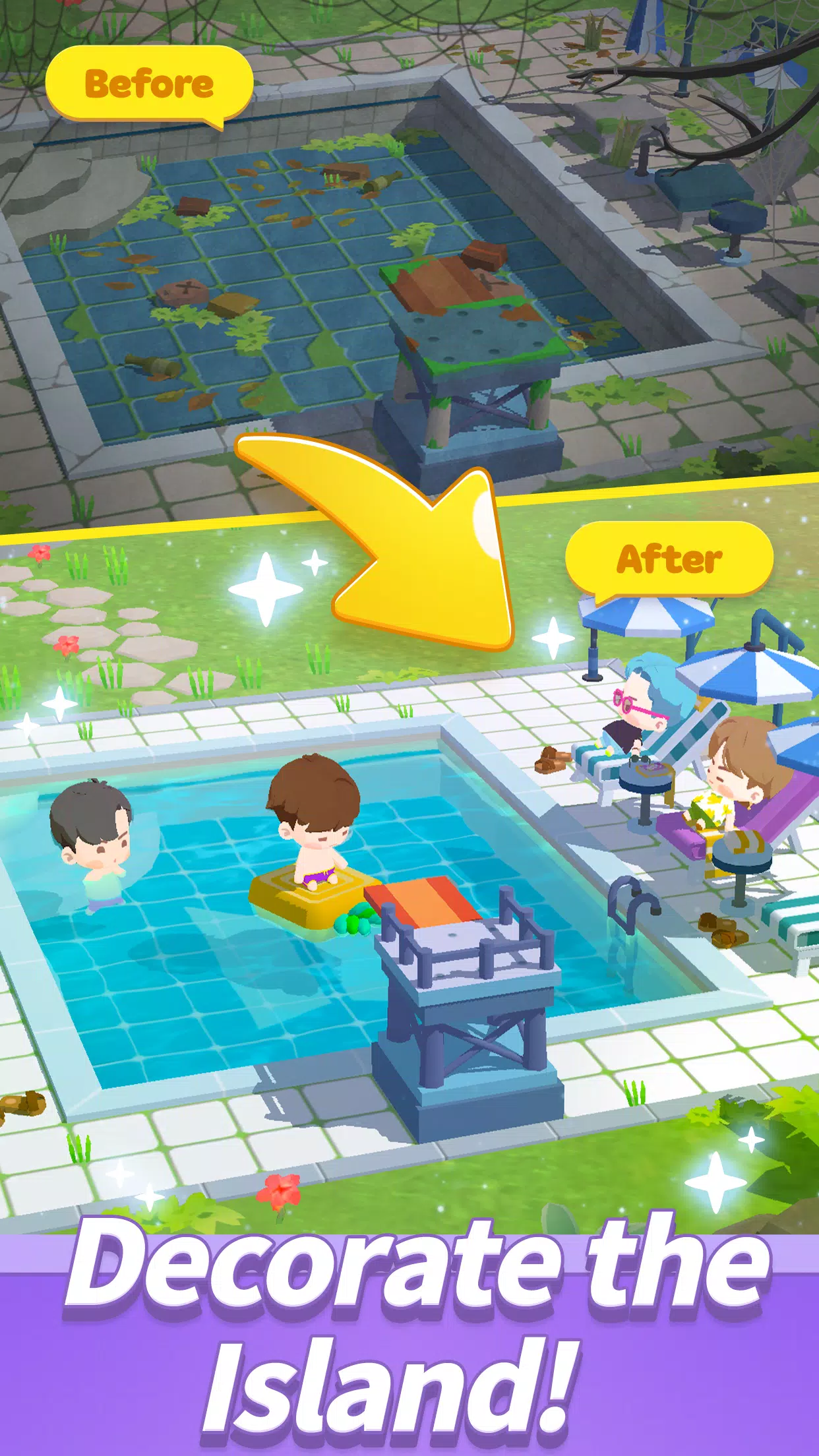 BTS Island スクリーンショット 1