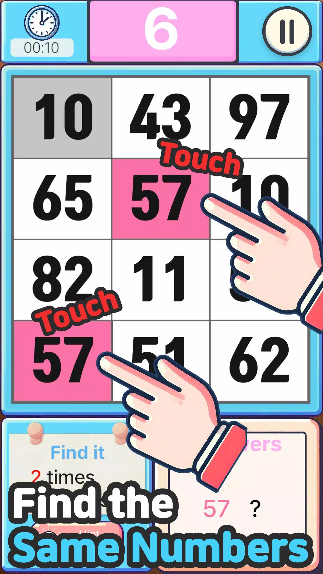 Number Search - For the Genius ภาพหน้าจอ 0