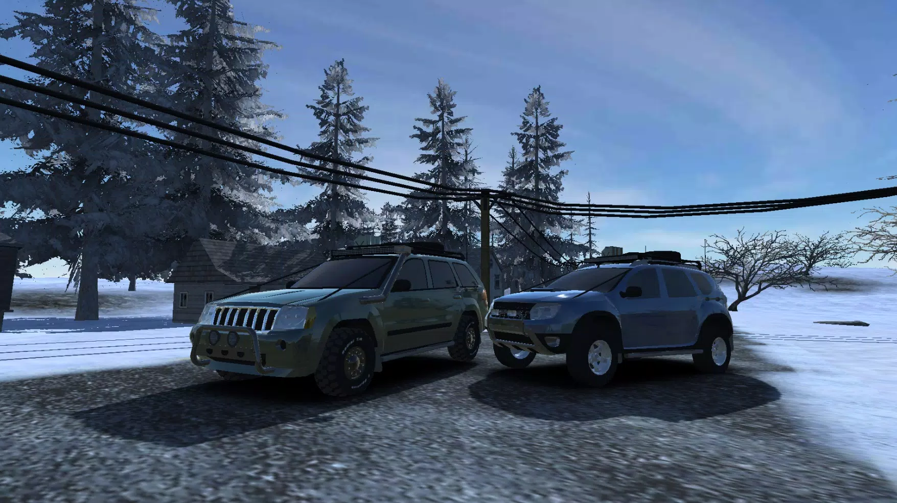 Real Off-Road 4x4 螢幕截圖 2