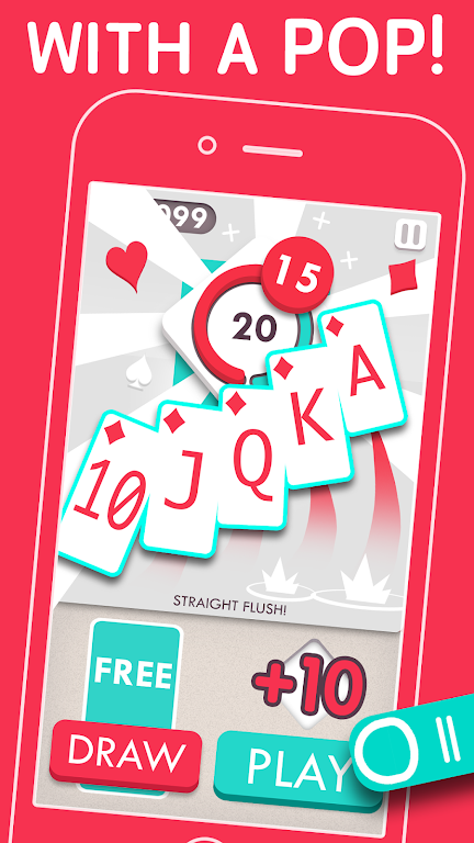 Poker POP Скриншот 1