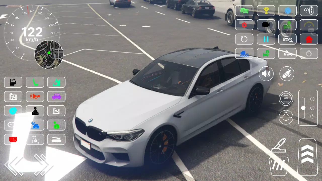 BMW M5 F90 Extreme Racing Pro Ảnh chụp màn hình 3