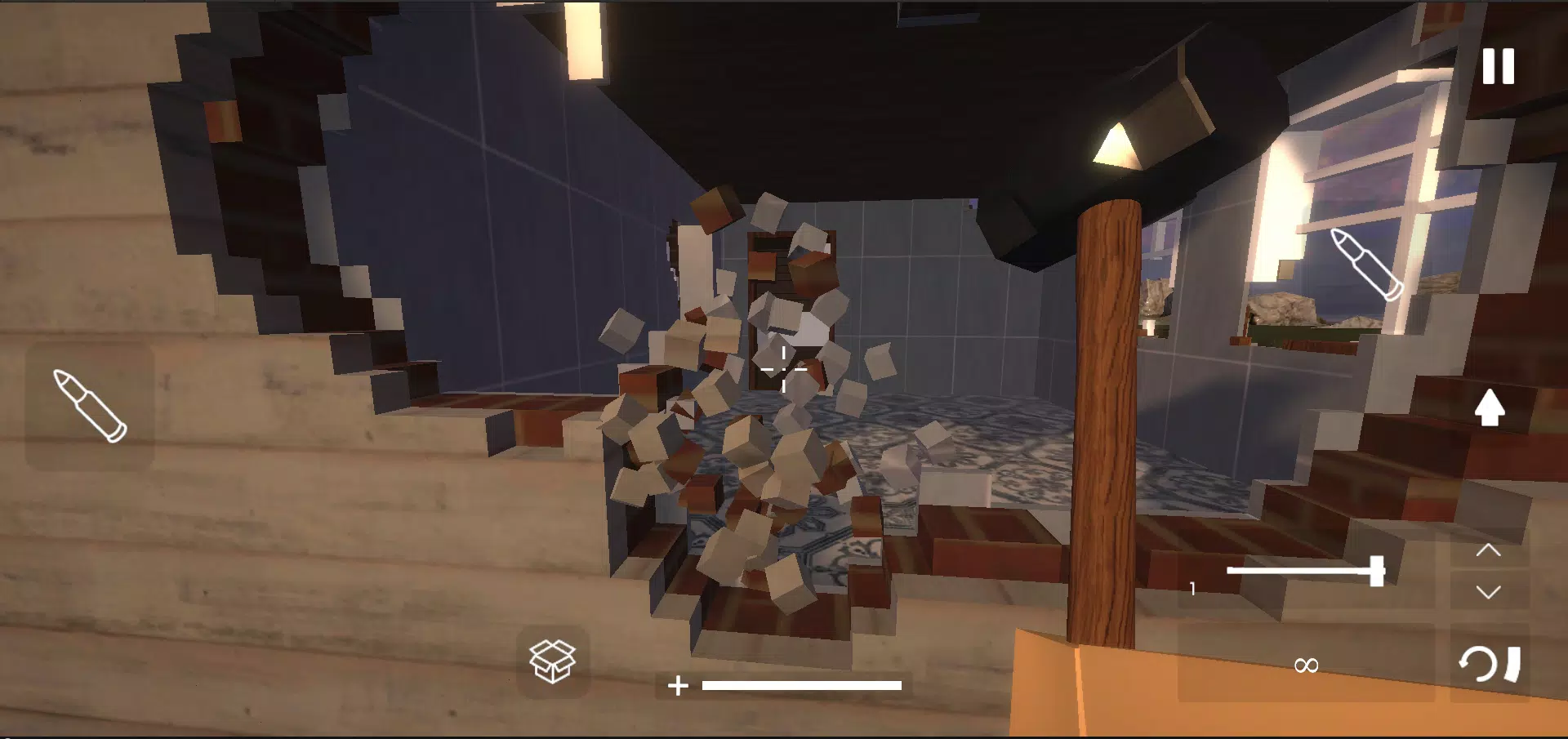Building Destruction Captura de tela 1