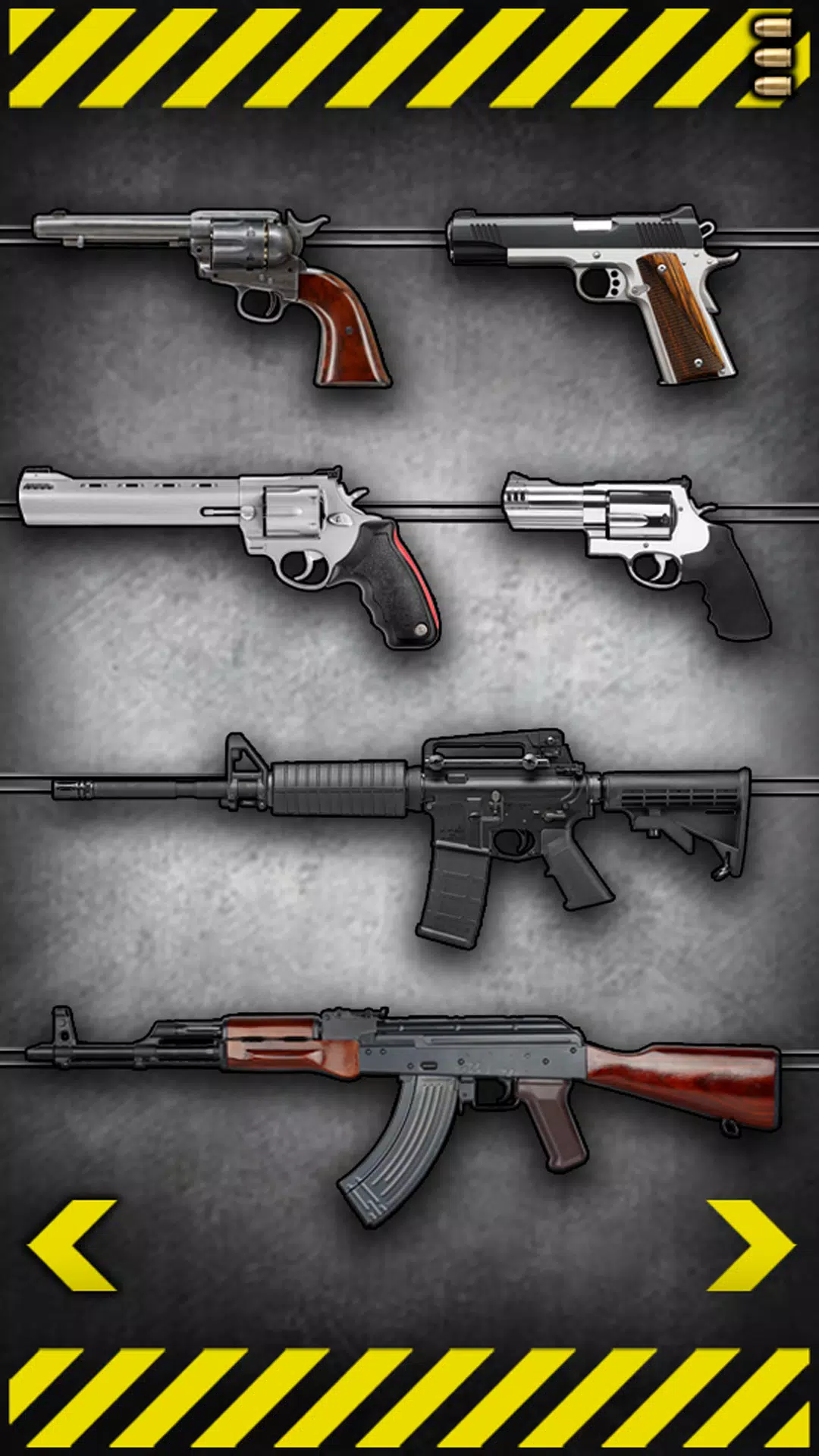 Fire Weapons Simulator ภาพหน้าจอ 0