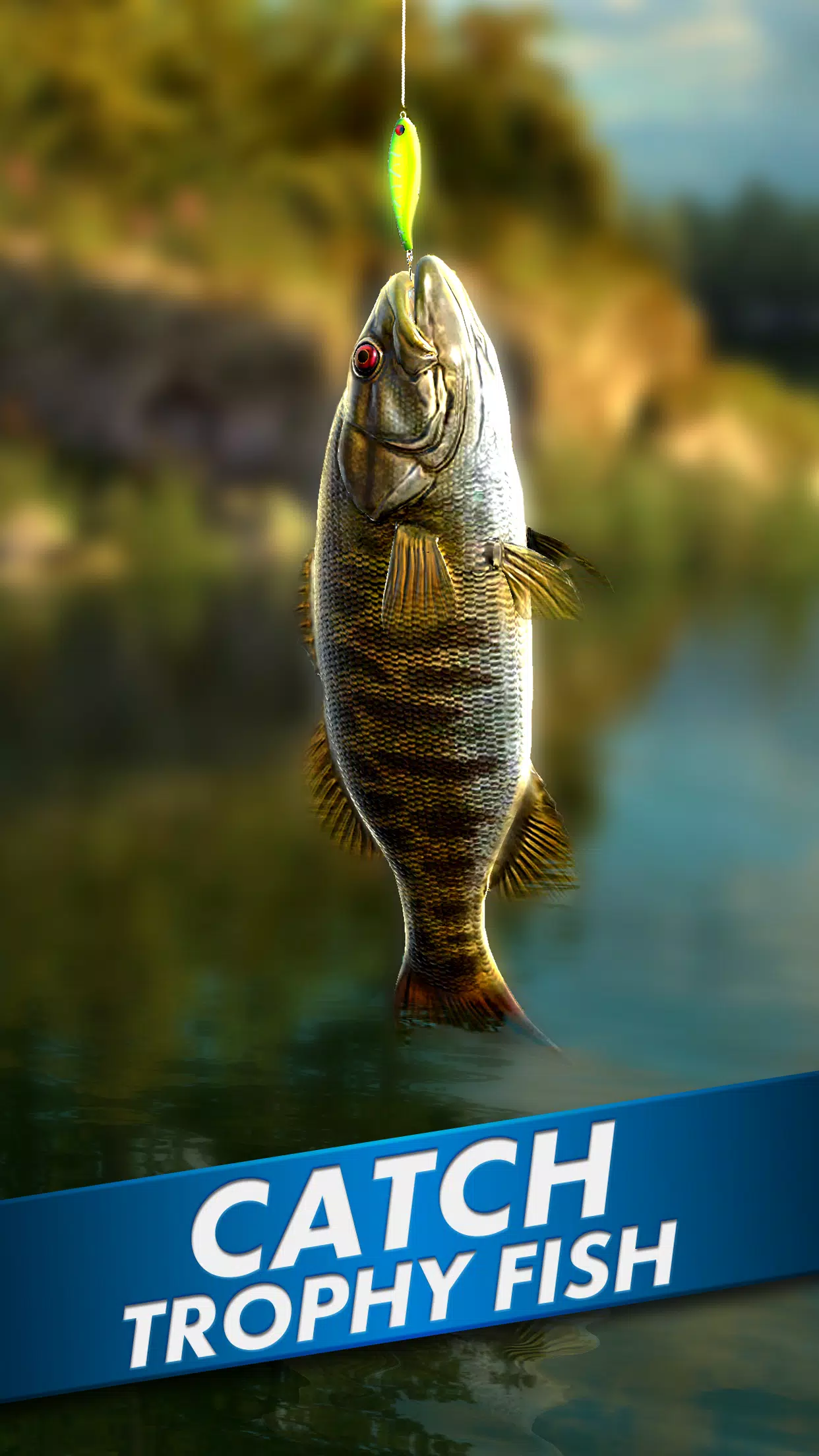 Ultimate Fishing! Fish Game Captura de tela 0