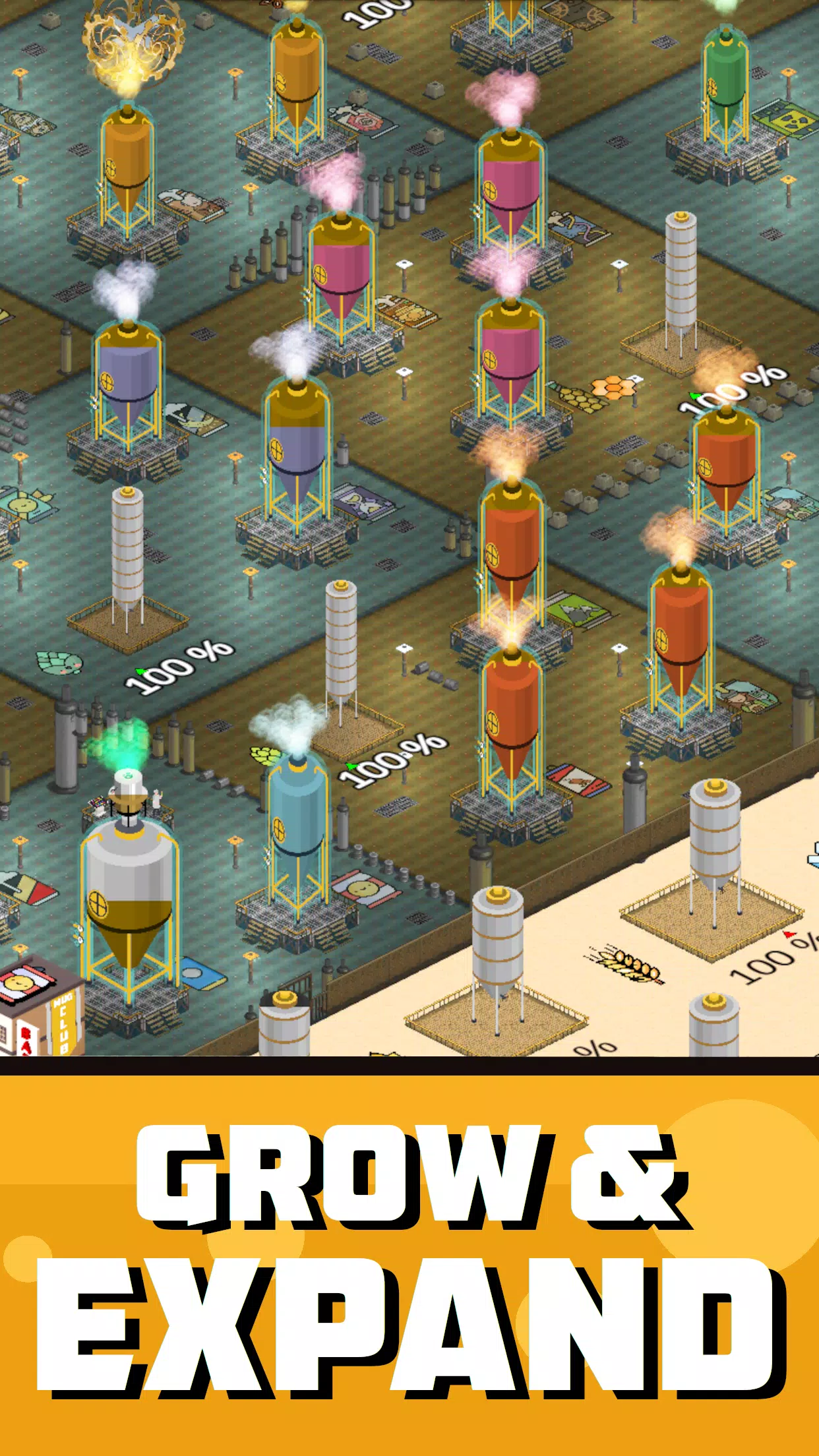 Idle Brewery Captura de pantalla 3