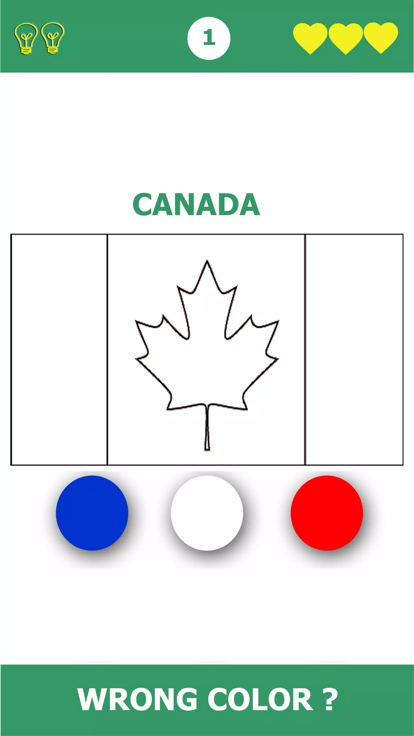 Flag Quiz Gallery 스크린샷 2
