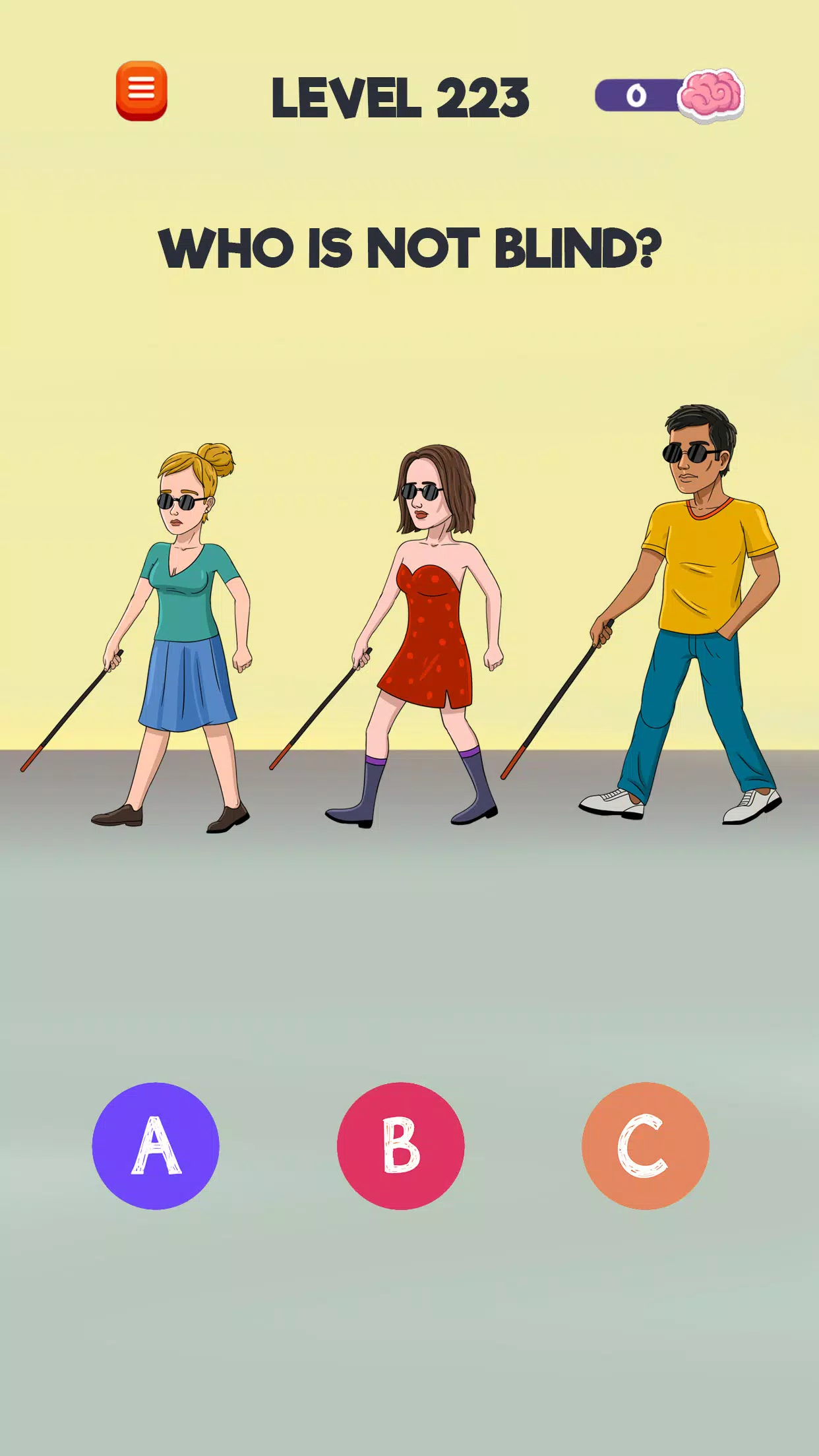 Riddle Test ဖန်သားပြင်ဓာတ်ပုံ 1