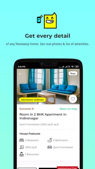 Nestaway-Rent a House/Room/Bed Скриншот 2