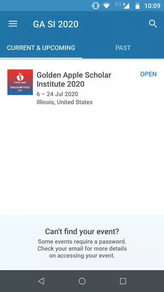 Golden Apple Scholars Ekran Görüntüsü 1