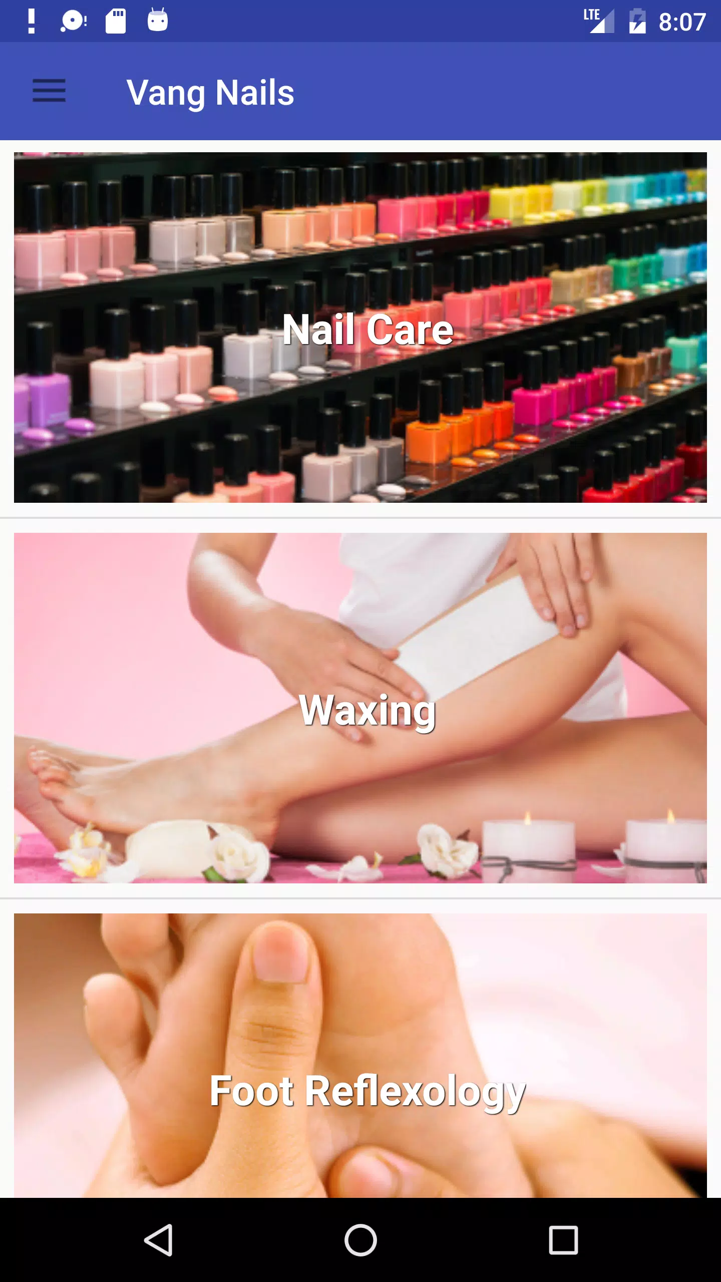 Vang Nails - Demo 스크린샷 1