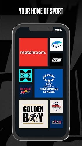 DAZN (運動賽事直播) 螢幕截圖 2