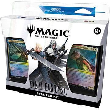 Final Fantasy X Magic The Gathering Collaboration